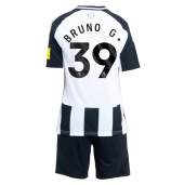 Newcastle United Bruno Guimaraes #39 Thuis tenue voor kinderen 2024-25 Korte Mouwen (+ broek)