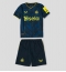 Newcastle United Derde tenue voor kinderen 2023-24 Korte Mouwen (+ broek)