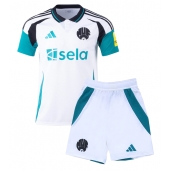 Newcastle United Derde tenue voor kinderen 2024-25 Korte Mouwen (+ broek)