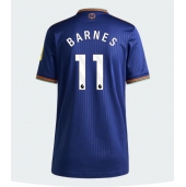 Newcastle United Harvey Barnes #11 Derde tenue voor Dames 2025-26 Korte Mouwen