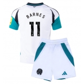 Newcastle United Harvey Barnes #11 Derde tenue voor kinderen 2024-25 Korte Mouwen (+ broek)