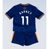 Newcastle United Harvey Barnes #11 Derde tenue voor kinderen 2025-26 Korte Mouwen (+ broek)