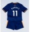 Newcastle United Harvey Barnes #11 Derde tenue voor kinderen 2025-26 Korte Mouwen (+ broek)