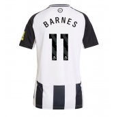 Newcastle United Harvey Barnes #11 Thuis tenue voor Dames 2024-25 Korte Mouwen