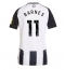 Newcastle United Harvey Barnes #11 Thuis tenue voor Dames 2024-25 Korte Mouwen