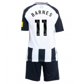 Newcastle United Harvey Barnes #11 Thuis tenue voor kinderen 2024-25 Korte Mouwen (+ broek)