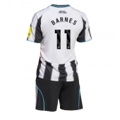 Newcastle United Harvey Barnes #11 Thuis tenue voor kinderen 2025-26 Korte Mouwen (+ broek)
