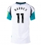 Newcastle United Harvey Barnes #11 Uit tenue voor Dames 2024-25 Korte Mouwen