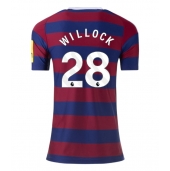 Newcastle United Joe Willock #28 Derde tenue voor Dames 2024-25 Korte Mouwen