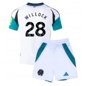 Newcastle United Joe Willock #28 Derde tenue voor kinderen 2024-25 Korte Mouwen (+ broek)
