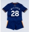 Newcastle United Joe Willock #28 Derde tenue voor kinderen 2025-26 Korte Mouwen (+ broek)