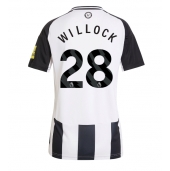 Newcastle United Joe Willock #28 Thuis tenue voor Dames 2024-25 Korte Mouwen