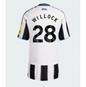 Newcastle United Joe Willock #28 Thuis tenue voor Dames 2025-26 Korte Mouwen