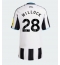 Newcastle United Joe Willock #28 Thuis tenue voor Dames 2025-26 Korte Mouwen