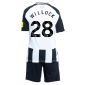 Newcastle United Joe Willock #28 Thuis tenue voor kinderen 2024-25 Korte Mouwen (+ broek)