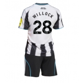 Newcastle United Joe Willock #28 Thuis tenue voor kinderen 2025-26 Korte Mouwen (+ broek)