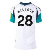 Newcastle United Joe Willock #28 Uit tenue voor Dames 2024-25 Korte Mouwen