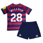 Newcastle United Joe Willock #28 Uit tenue voor kinderen 2024-25 Korte Mouwen (+ broek)