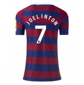 Newcastle United Joelinton #7 Derde tenue voor Dames 2024-25 Korte Mouwen