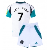 Newcastle United Joelinton #7 Derde tenue voor kinderen 2024-25 Korte Mouwen (+ broek)