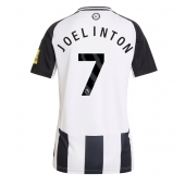 Newcastle United Joelinton #7 Thuis tenue voor Dames 2024-25 Korte Mouwen