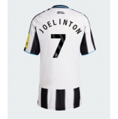 Newcastle United Joelinton #7 Thuis tenue voor Dames 2025-26 Korte Mouwen