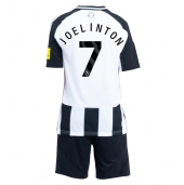 Newcastle United Joelinton #7 Thuis tenue voor kinderen 2024-25 Korte Mouwen (+ broek)