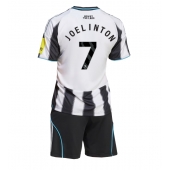 Newcastle United Joelinton #7 Thuis tenue voor kinderen 2025-26 Korte Mouwen (+ broek)