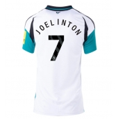 Newcastle United Joelinton #7 Uit tenue voor Dames 2024-25 Korte Mouwen