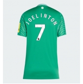 Newcastle United Joelinton #7 Uit tenue voor Dames 2025-26 Korte Mouwen