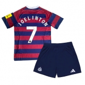 Newcastle United Joelinton #7 Uit tenue voor kinderen 2024-25 Korte Mouwen (+ broek)