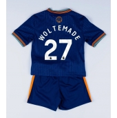 Newcastle United Nick Woltemade #27 Derde tenue voor kinderen 2025-26 Korte Mouwen (+ broek)