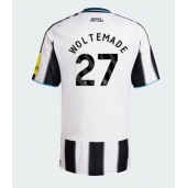 Newcastle United Nick Woltemade #27 Thuis tenue 2025-26 Korte Mouwen