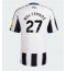 Newcastle United Nick Woltemade #27 Thuis tenue 2025-26 Korte Mouwen