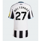 Newcastle United Nick Woltemade #27 Thuis tenue voor Dames 2025-26 Korte Mouwen