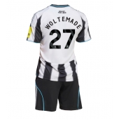 Newcastle United Nick Woltemade #27 Thuis tenue voor kinderen 2025-26 Korte Mouwen (+ broek)