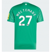 Newcastle United Nick Woltemade #27 Uit tenue 2025-26 Korte Mouwen