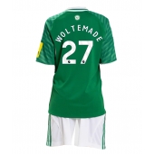 Newcastle United Nick Woltemade #27 Uit tenue voor kinderen 2025-26 Korte Mouwen (+ broek)