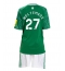 Newcastle United Nick Woltemade #27 Uit tenue voor kinderen 2025-26 Korte Mouwen (+ broek)
