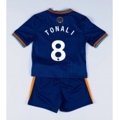 Newcastle United Sandro Tonali #8 Derde tenue voor kinderen 2025-26 Korte Mouwen (+ broek)