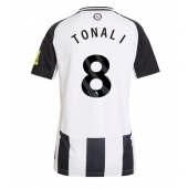 Newcastle United Sandro Tonali #8 Thuis tenue voor Dames 2024-25 Korte Mouwen