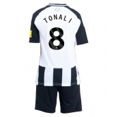 Newcastle United Sandro Tonali #8 Thuis tenue voor kinderen 2024-25 Korte Mouwen (+ broek)