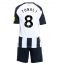Newcastle United Sandro Tonali #8 Thuis tenue voor kinderen 2024-25 Korte Mouwen (+ broek)