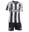 Newcastle United Sandro Tonali #8 Thuis tenue voor kinderen 2025-26 Korte Mouwen (+ broek)