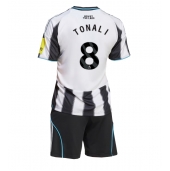 Newcastle United Sandro Tonali #8 Thuis tenue voor kinderen 2025-26 Korte Mouwen (+ broek)