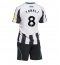 Newcastle United Sandro Tonali #8 Thuis tenue voor kinderen 2025-26 Korte Mouwen (+ broek)