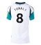 Newcastle United Sandro Tonali #8 Uit tenue voor Dames 2024-25 Korte Mouwen