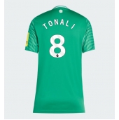 Newcastle United Sandro Tonali #8 Uit tenue voor Dames 2025-26 Korte Mouwen