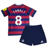 Newcastle United Sandro Tonali #8 Uit tenue voor kinderen 2024-25 Korte Mouwen (+ broek)