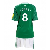 Newcastle United Sandro Tonali #8 Uit tenue voor kinderen 2025-26 Korte Mouwen (+ broek)